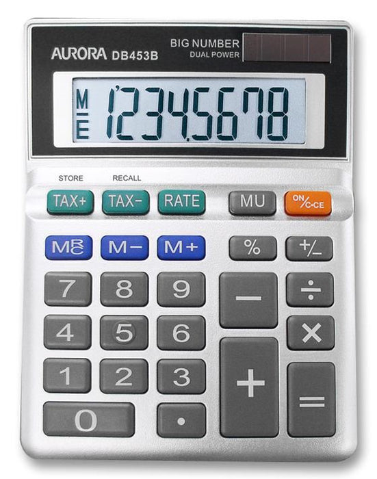 Desktop Calculator with Tax Function