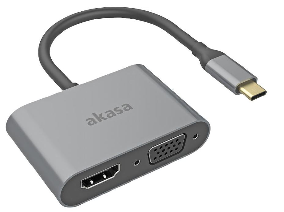 USB-C to 4K HDMI / 1080p VGA Adaptor