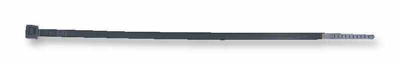 HELLERMANNTYTON - Standard T Nylon Cable Ties Black 2.5mm x 100mm 100 Pack