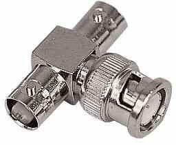 VITELEC - Adaptor, BNC T Splitter