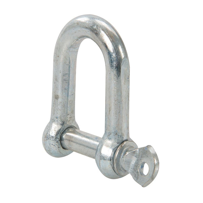 Galvanised Commercial D-Shackle 10pk