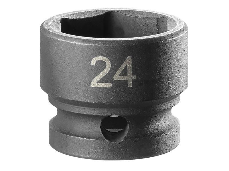 6-Point Stubby Impact Socket