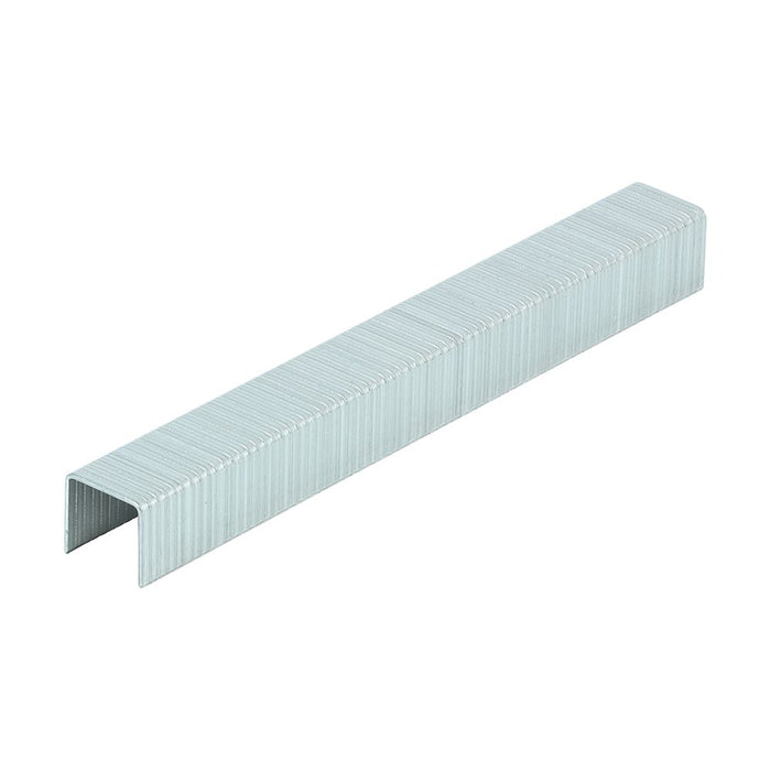 Heavy Duty Staples - Chisel Point - Galvanised - Bulk Box - 5000 Pieces