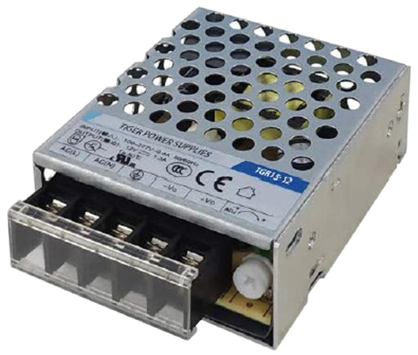 5V, 3A, 15W Enclosed Switchmode Power Supply
