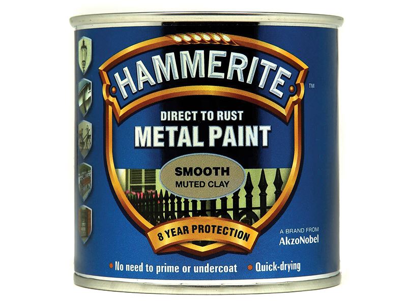 Direct to Rust Smooth Finish Paint