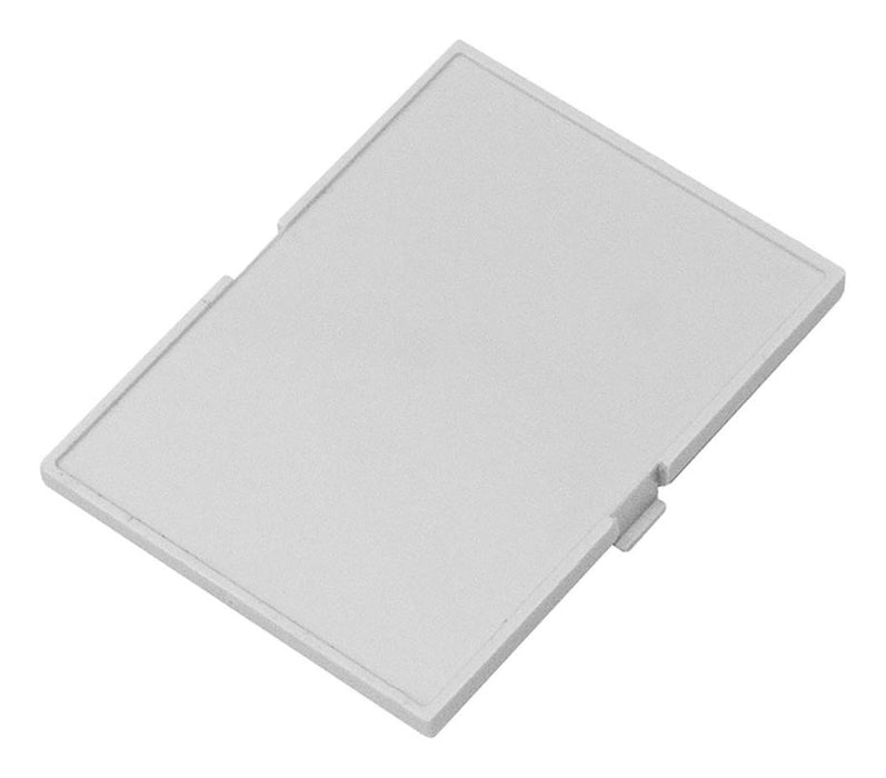 Clip-on Grey DIN Rail Enclosure Cover - M2