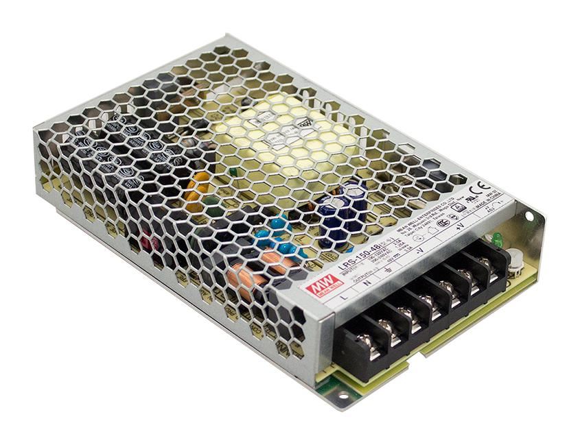 12V, 12.5A, 150W, Enclosed Power Supply
