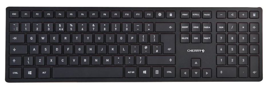 CHERRY KC 6000 Slim Corded Keyboard