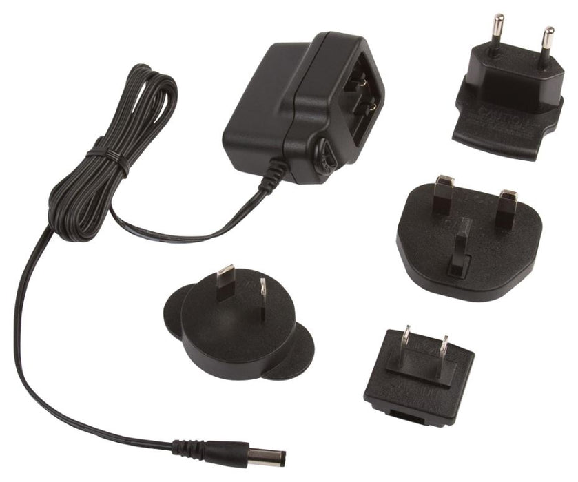 24V, 1A, 24W, International Plug In Power Supply (Level VI), 2.1mm Plug