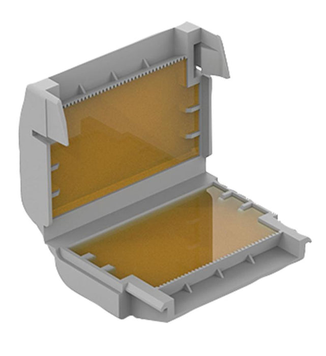 Gel Box for 221 Series / 2273 Series Connectors, Grey, 4mm