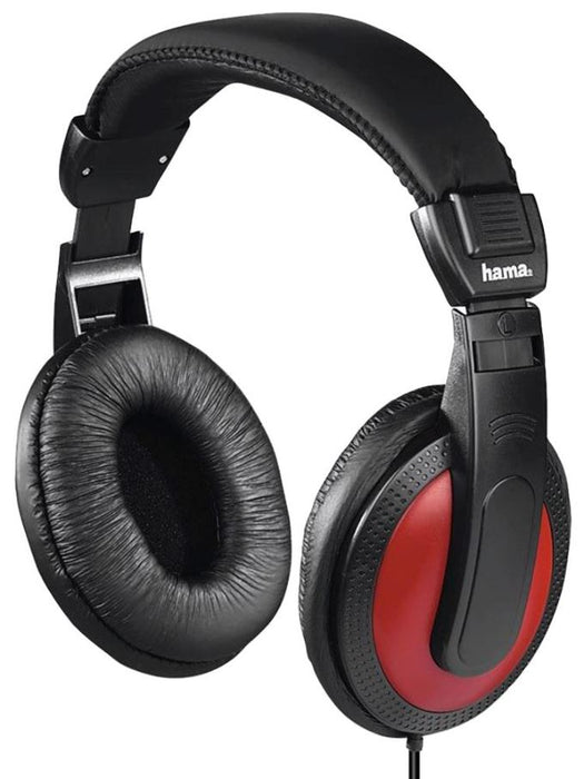 Over-Ear Stereo Headphones, Black -