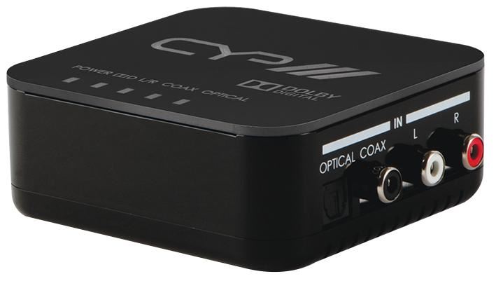 Dolby Digital Downmixer with Digital/Analogue Audio Conversion (DAC)