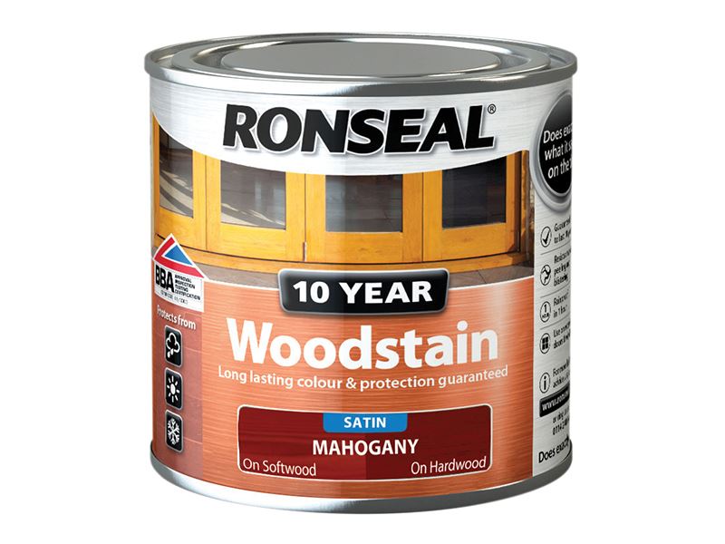 10 Year Woodstain