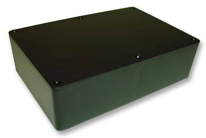 Black ABS Box with Lid