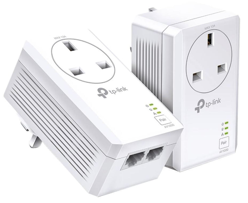 AV1000 2 Port Gigabit Powerline Starter Kit