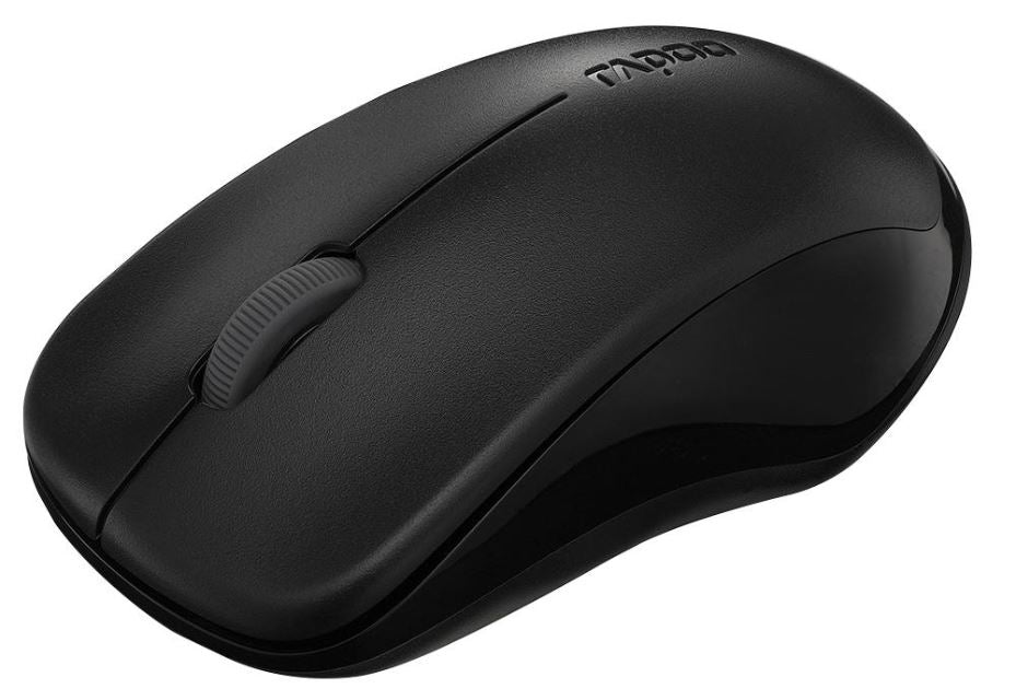 1620 2.4GHz Wireless Optical Mouse Black