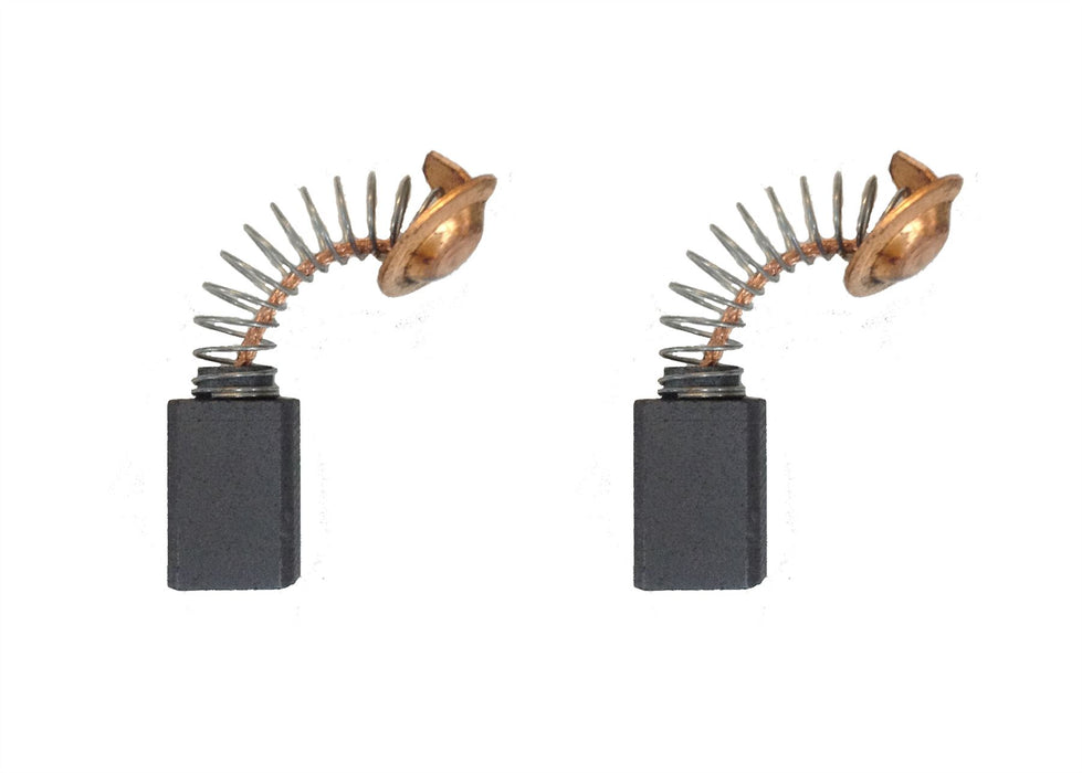 2x Carbon Brushes - Use on Hitachi Mini Grinder (Size - 6.5 X 7.5 X 13.5/12)