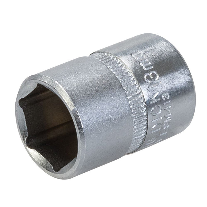 Socket SD 1/4" Metric 6pt