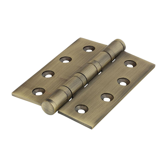 Performance Ball Race Hinges Solid Brass Pack of 2. Mix Sizes & Colours