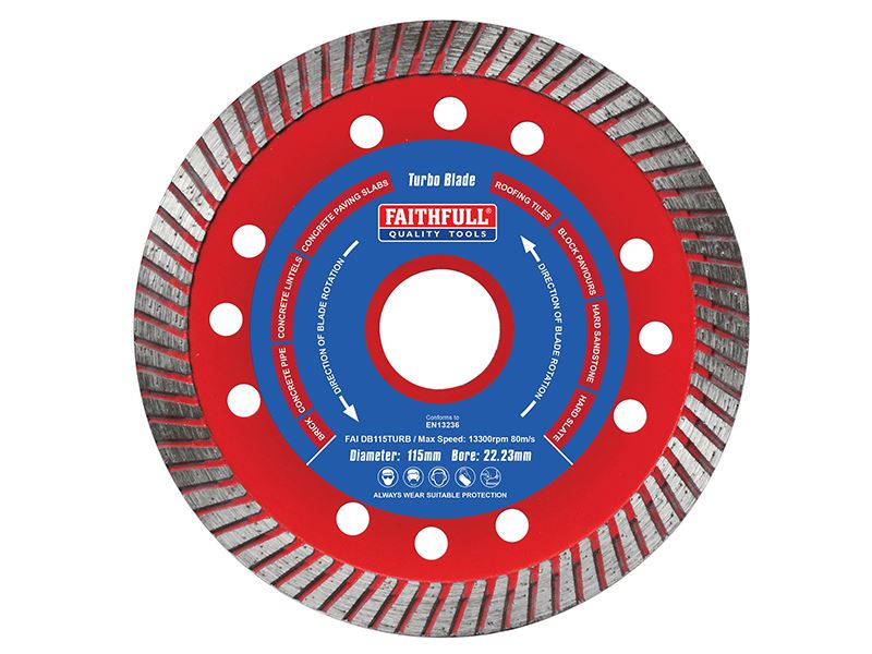 Turbo Cut Diamond Blade