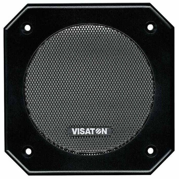 Black Square Speaker Grill, 100mm