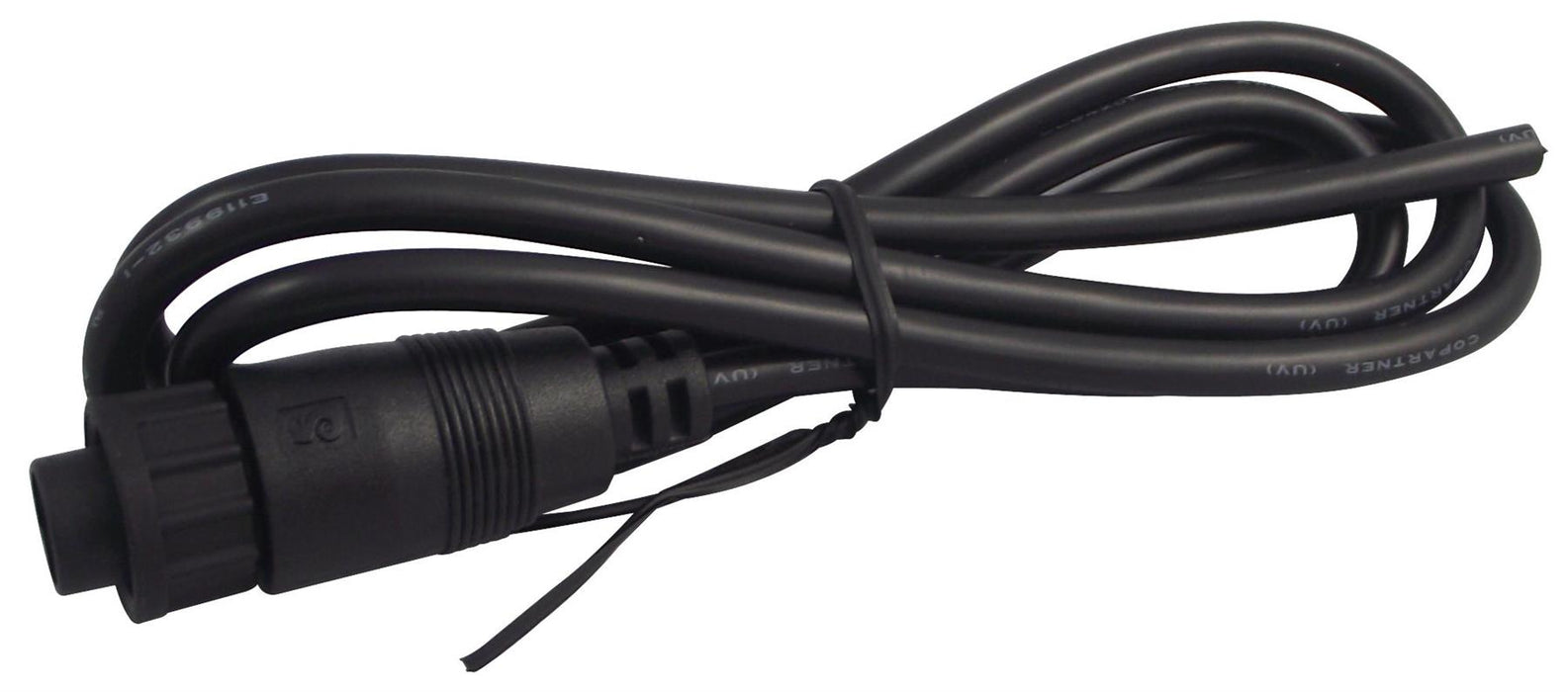 Cable Assy, 3 Way Circular Plug to Free End, IP55, 10A, 1m