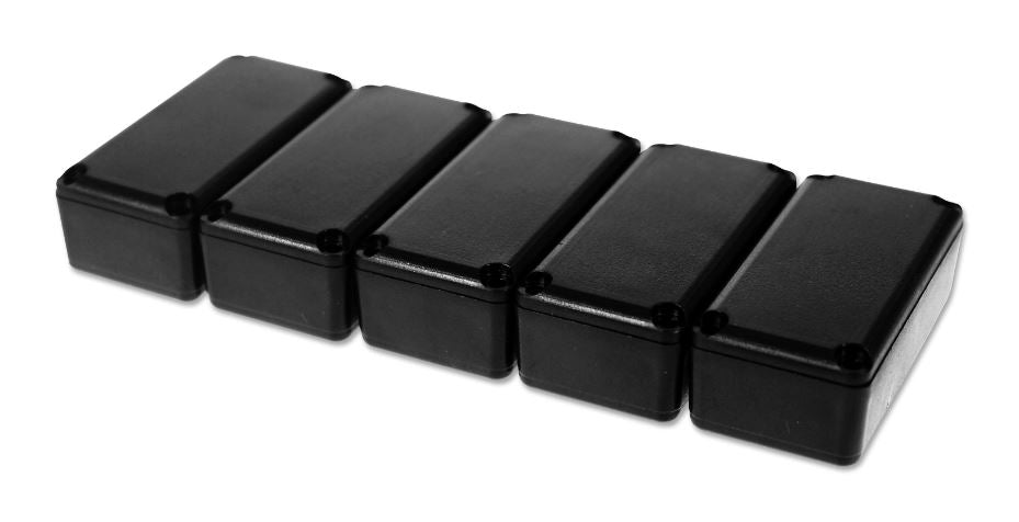 Black ABS Potting Boxes and Lids