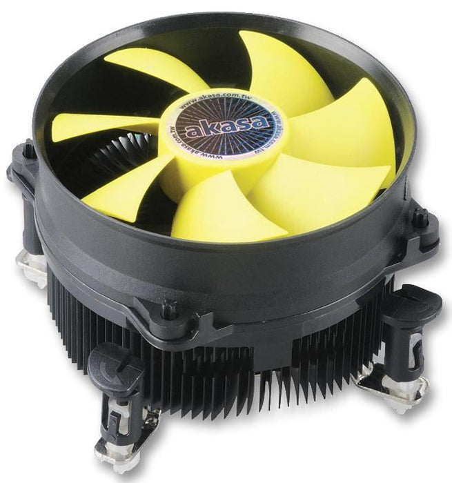 Intel Socket 775/115X CPU Cooler for Intel Pentium 4, Core 2 Duo, Core2Quad, Core i3, i5, i7 up to 95W