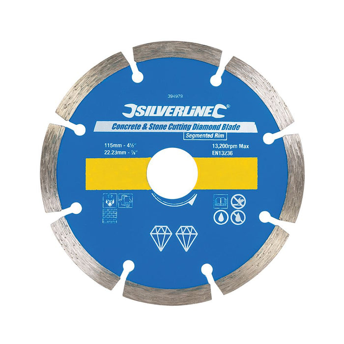 Concrete & Stone Cutting Diamond Blade