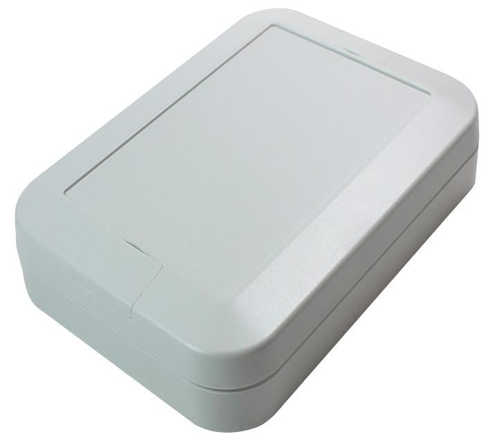 IP67 White Grey ABS Low Profile Enclosure