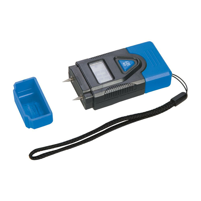 Digital Moisture Meter - Wood: 6-42% Concrete: 0.2-2%