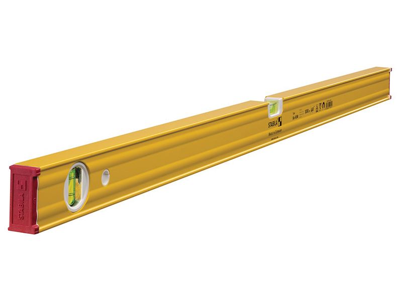 80 ASM Single Plumb Magnetic Box Section Spirit Level