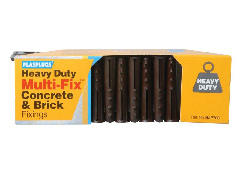 Heavy-Duty Concrete & Brick Fixings