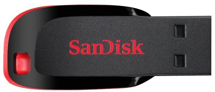 SANDISK - Cruzer Blade USB 2.0 Flash Drive - 32GB