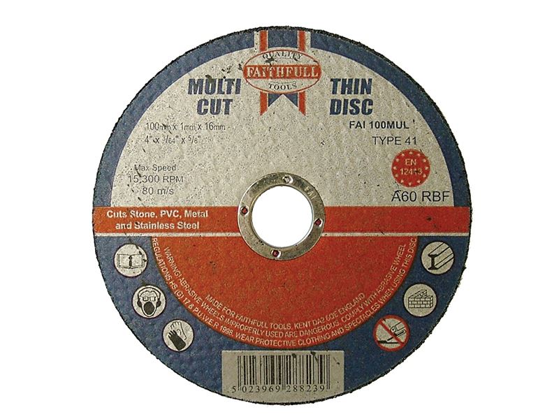 Multi-Purpose Cutting Discs