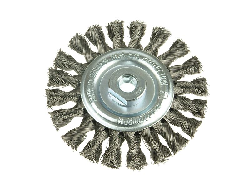 Knot Wheel Brush