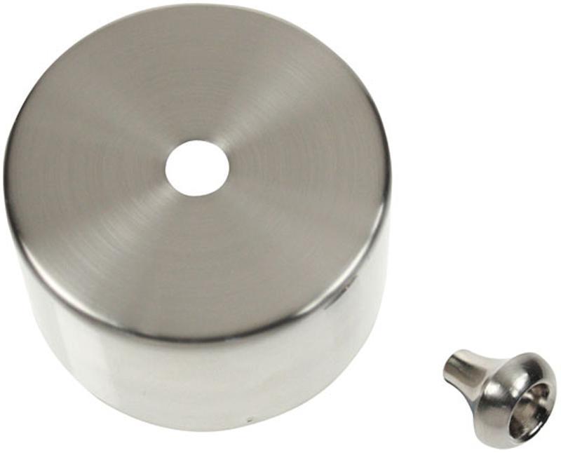 Satin Chrome Decorative Pull Switch Cover for PRC210