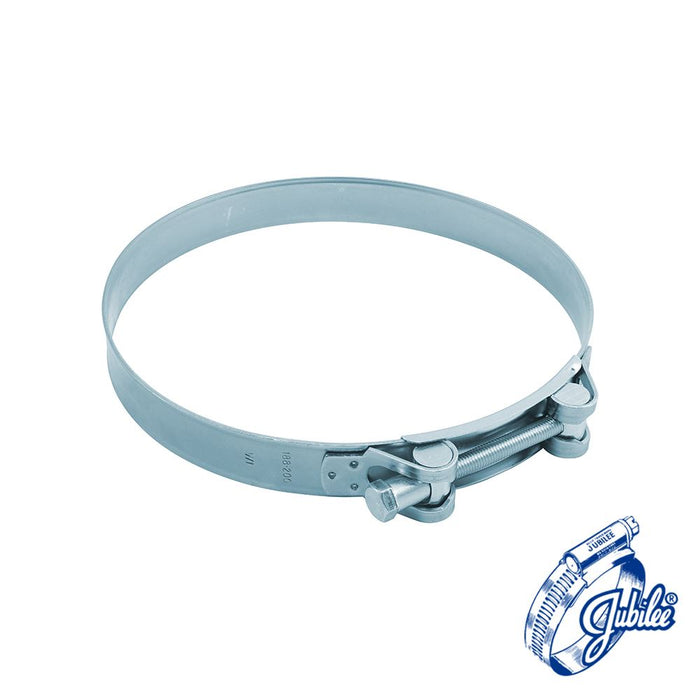 Superclamp Mild Steel, Hose Clamp - Various sizes