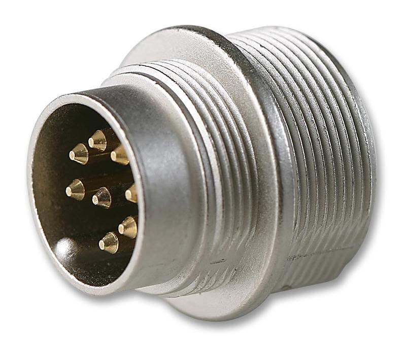8 Pole DIN Panel Plug