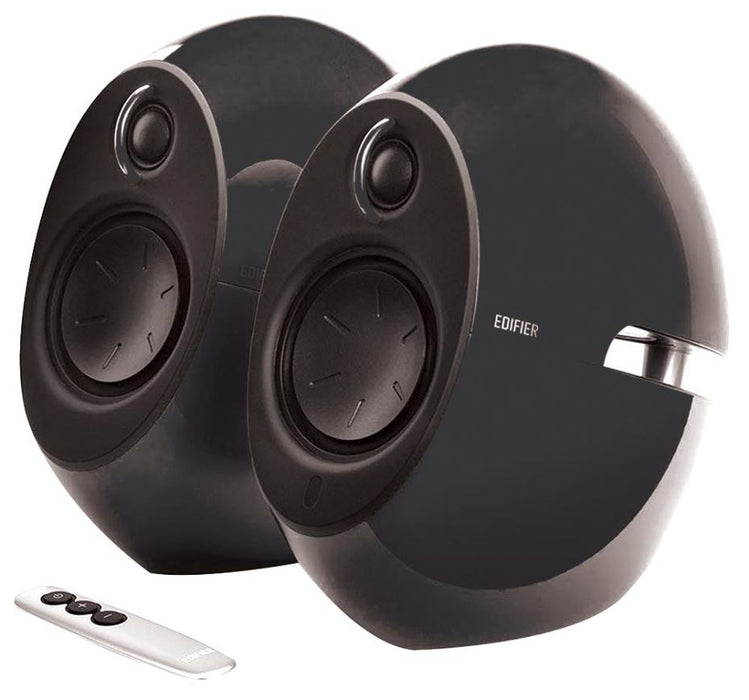 Luna HD 2.0 Multimedia Speaker System with Bluetooth, Black