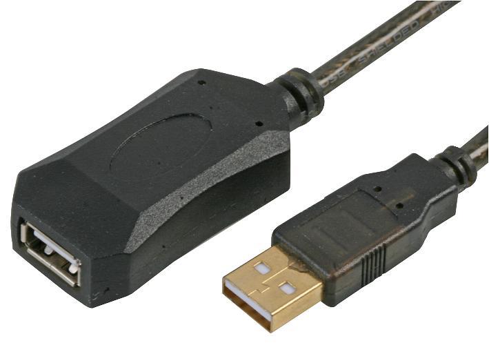 10m Active USB 2.0 Repeater