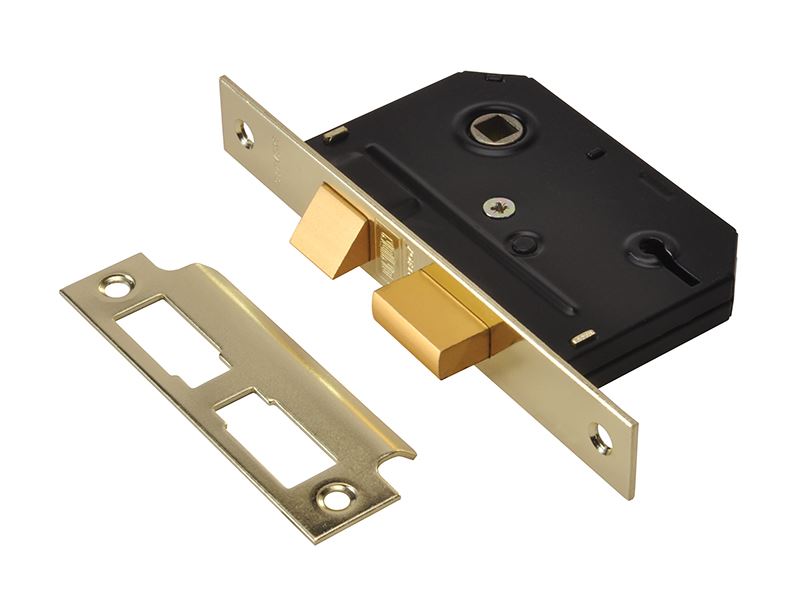 Essentials 3 Lever Mortice Sashlock