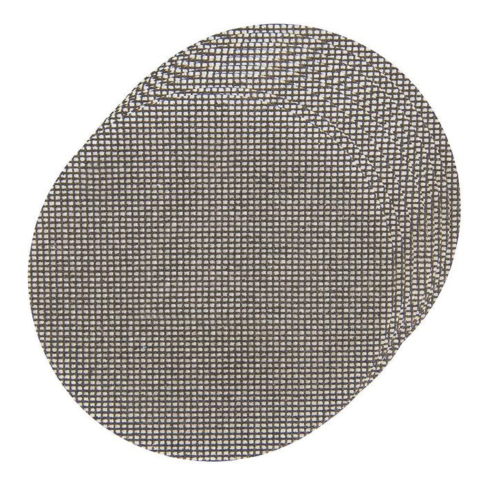 Hook & Loop Mesh Discs 150mm 10pk - 4 x 40G, 4 x 80G, 2 x 120G