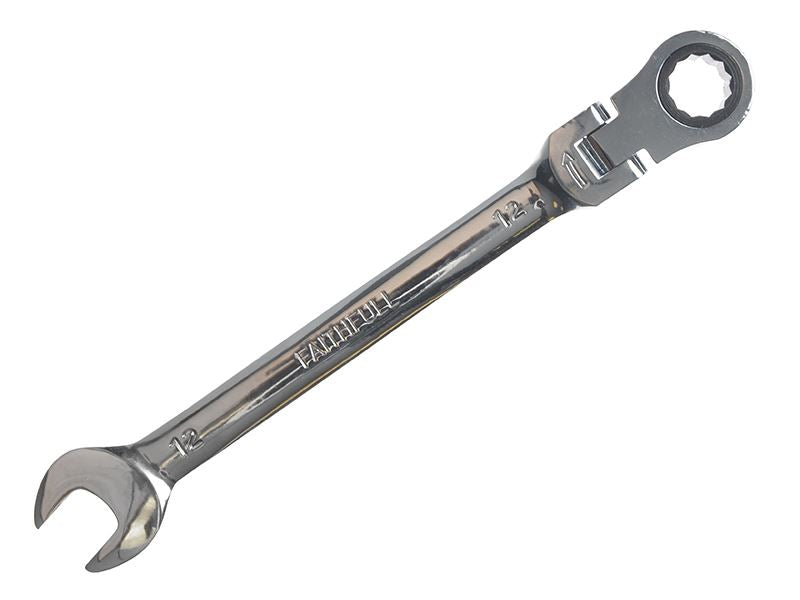 Flex Head Ratchet Combination Spanner