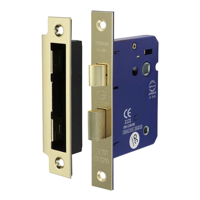 Bathroom Lock Electro Brass