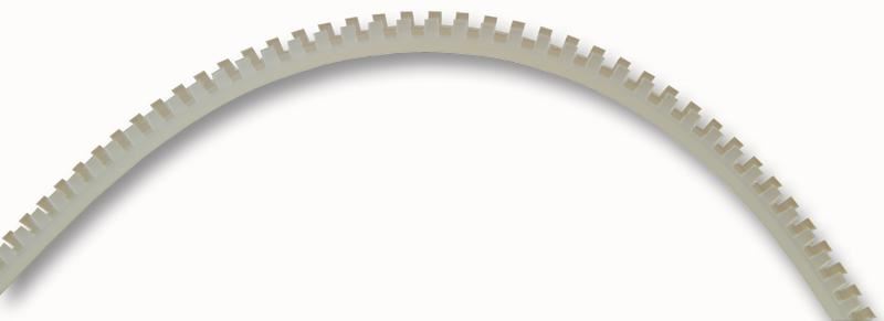 Crenellated Grommet Strip 4.0mm x 15m
