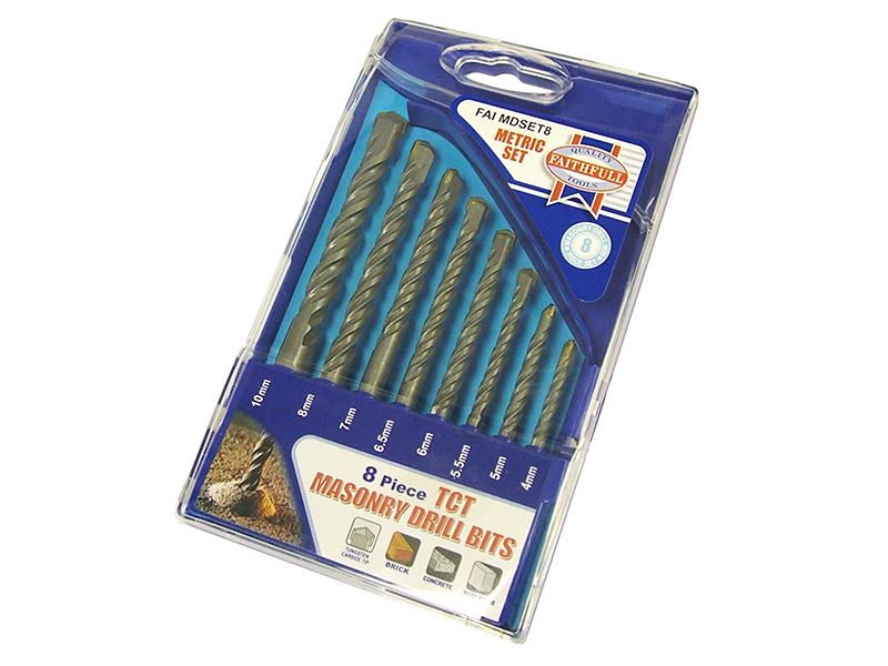 Standard Masonry Drill Set