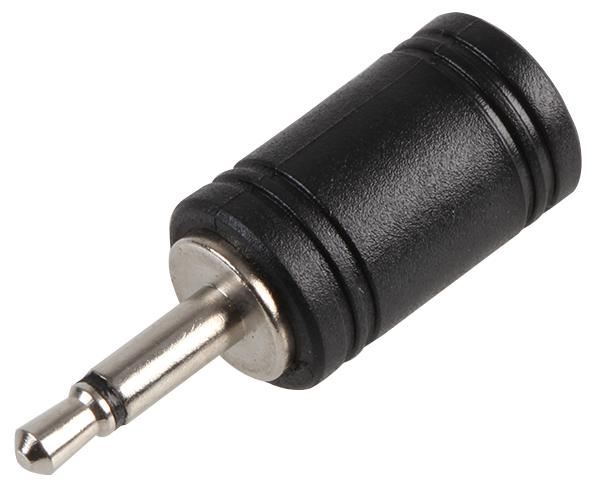 DC Plug Adaptor, 2.1mm Socket to 3.5mm Plug