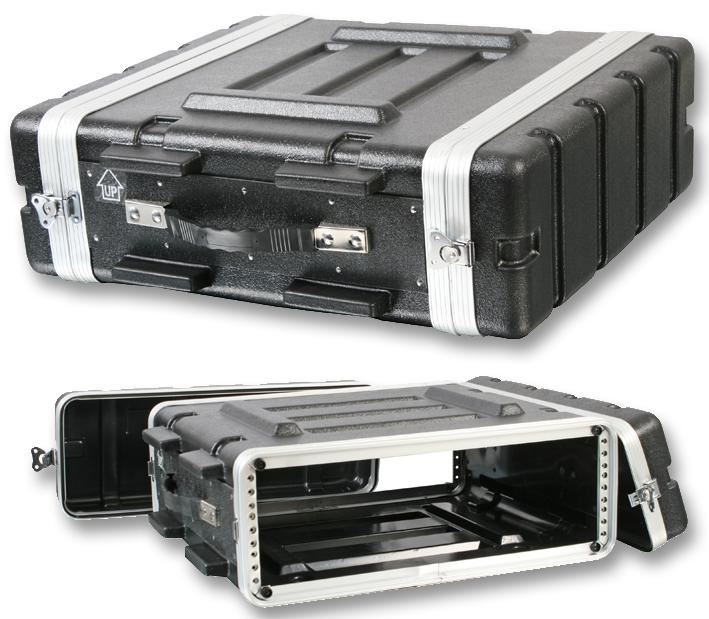 19" Rack ABS Flight Case - 3U