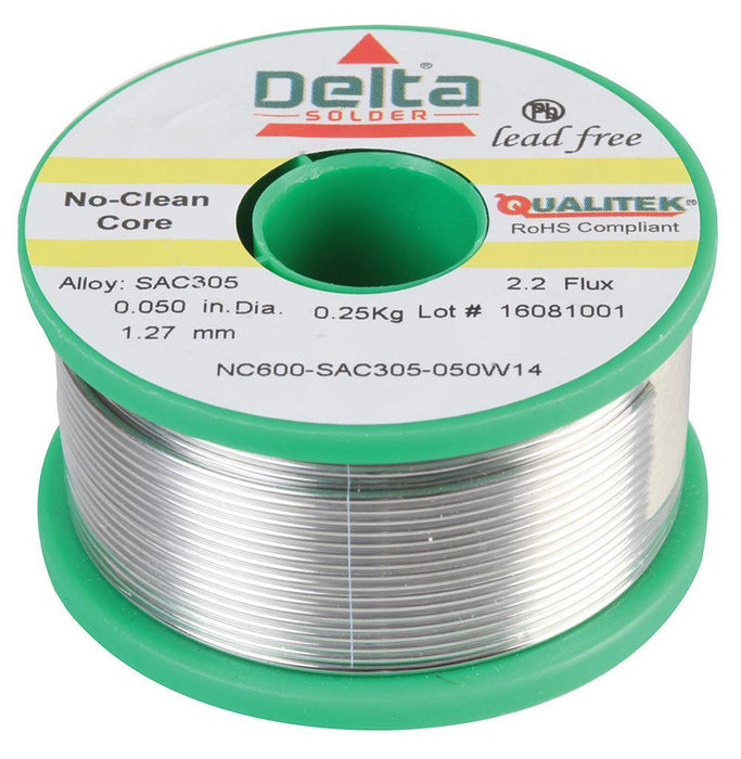 Lead Free Solder Wire, 96.5/3/0.5